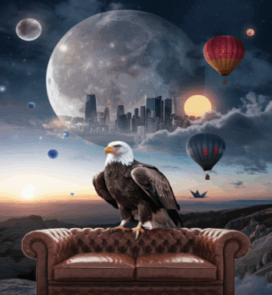 The City of the Silent Moon