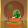 The Green Horse – Classic Frame