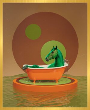 The Green Horse – Classic Frame