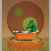 The Green Horse – Classic Frame