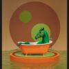 The Green Horse – Classic Frame