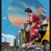 The Journey of the Geisha – Aluminium Frame