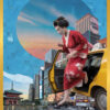 The Journey of the Geisha – Aluminium Frame