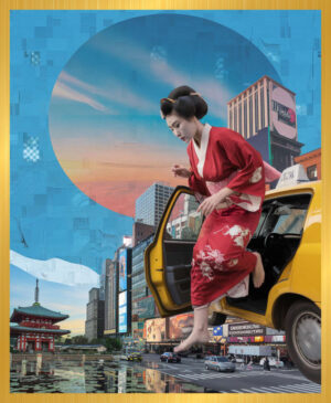 The Journey of the Geisha – Classic Frame