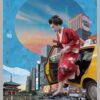 The Journey of the Geisha – Aluminium Frame