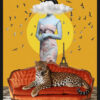 The Leopard and the Cloud Geisha – Classic Frame