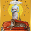 The Leopard and the Cloud Geisha – Classic Frame
