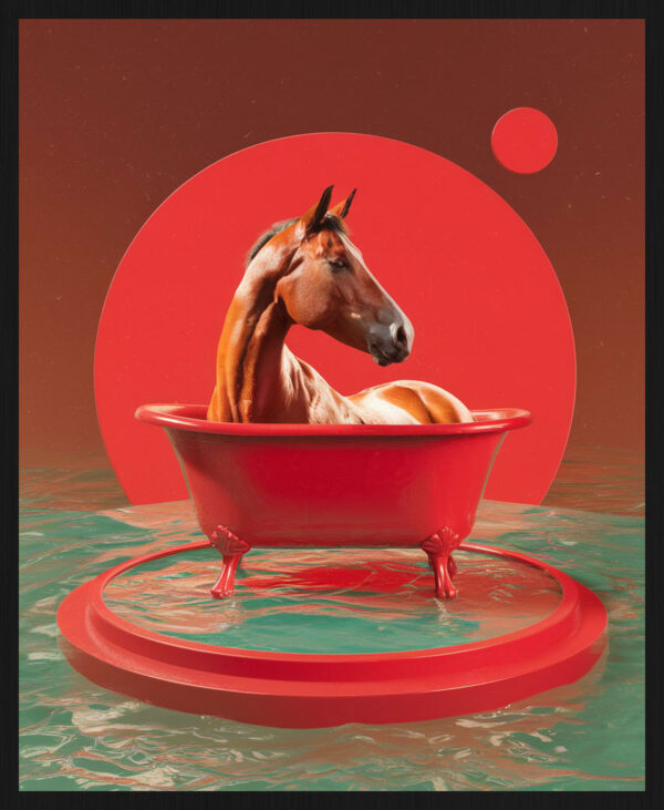 The Red Horse – Aluminium Frame