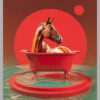 The Red Horse – Aluminium Frame