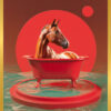 The Red Horse – Aluminium Frame