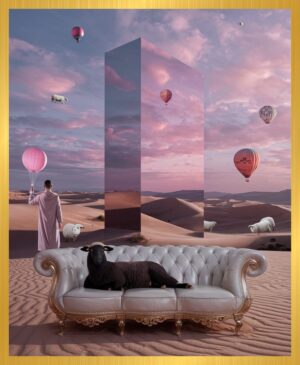 The Black Sheep and the Dream Carrier – Aluminium Frame