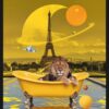 The Cosmic Lion of Paris – Classic Frame