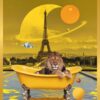 The Cosmic Lion of Paris – Classic Frame