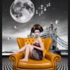 The Geisha’s Throne – Aluminium Frame