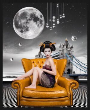 The Geisha’s Throne – Classic Frame