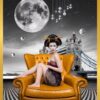 The Geisha’s Throne – Aluminium Frame
