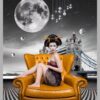 The Geisha’s Throne – Aluminium Frame
