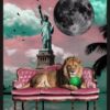 The Lion of Liberty – Classic Frame