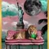 The Lion of Liberty – Classic Frame