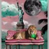 The Lion of Liberty – Classic Frame