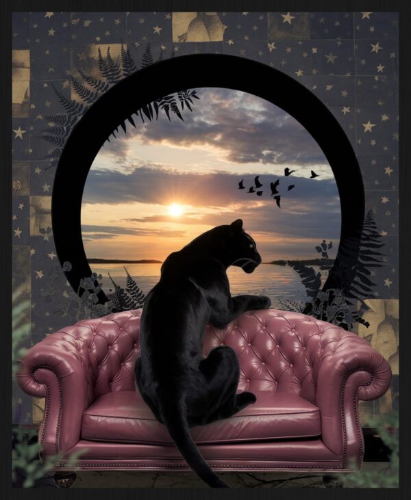 The Panther and the Portal of Dreams – Classic Frame