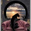 The Panther and the Portal of Dreams – Classic Frame