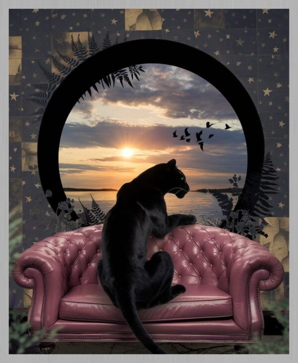The Panther and the Portal of Dreams – Classic Frame